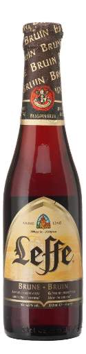 Picture of N-*PIVO LEFFE 0.33L TAMNO (BRUNE)  -24/1-  BOCA