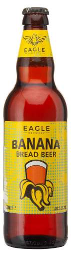 Picture of *PIVO EAGLE BANANA BREAD 0.50L -8/1-  5.2%ALC BOCA