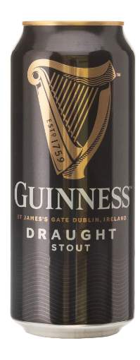 Picture of N-*PIVO GUINNESS 0.44L DRAUGHT STOUT -24/1-  LIMENKA