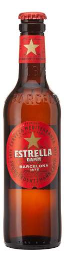 Picture of *PIVO ESTRELLA DAMM 0.33L -24/1-  4.6%ALC BOCA