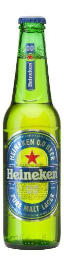 Picture of N-*PIVO HEINEKEN 0.33L 0.0% AL KOHOLA  -24/1-  BOCA