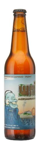 Picture of *PIVO WAITAPU 0.50L -20/1-  4.1%ALC BLONDE ALE LIMENKA