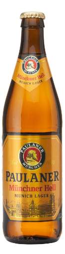 Picture of N-*PIVO PAULANER MUNCHNER HELL 0.50L -20/1-  SVIJETLO BOCA