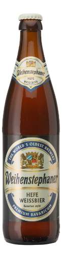 Picture of *PIVO WEIHENSTEPHANER 0.50L -20/1-  HEFEWEISSBIER PŠENIČNO