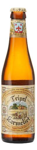 Picture of *PIVO KARMELIET 0.33L ABBEY TRIPLE -24/1-  8%ALC