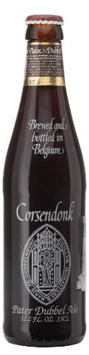 Picture of *PIVO CORSENDONK 0.33L PATER TAMNO  -24/1-