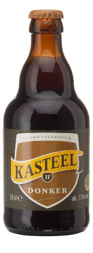 Picture of *PIVO KASTEEL DONKER 0.33L -24/1-