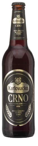 Picture of N-PIVO KARLOVAČKO 0.50L CRNO -20/1-  ( POVRATNA AMBALAŽA )