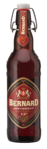 Picture of *PIVO BERNARD 0.50L JANTAR -20/1-