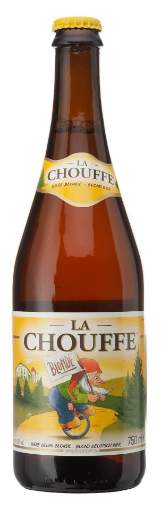 Picture of *PIVO LA CHOUFFE BLONDE 0.75L -12/1-