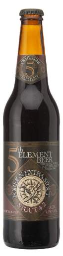 Picture of N-*PIVO 5TH ELEMENT STOUT 0.50L -12/1-  BOCA