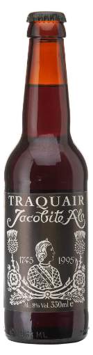 Picture of *PIVO TRAQUAIR JACOBITE 0.33L -24/1-  8%ALC