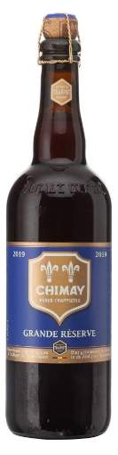 Picture of *PIVO CHIMAY 0.75L GRAND RESERVE PLAVI PERES TRAPPISTES  -12/1-