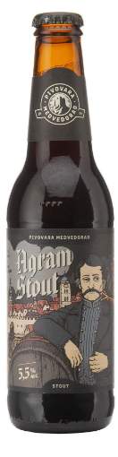 Picture of N-*PIVO MEDVEDGRAD 0.50L FAKIN IPA -20/1-  6.5%ALC IPA