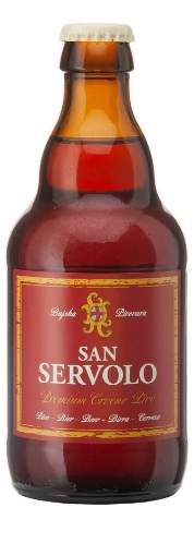 Picture of *PIVO SAN SERVOLO 0.33L CRVENO -20/1-