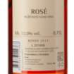 Picture of *ROSE VRGORAČKI VINOPLOD 0.75L SUHO 2017. -6/1-