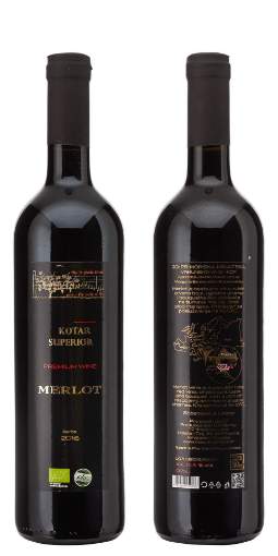 Picture of *MERLOT KOTAR SUPERIOR 0.75L VRH SUHO 2018 -6/1-