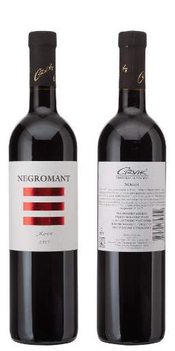 Picture of N-*MERLOT NEGROMANT CRVIK 0.75L VRH SUHO 2021 -6/1-