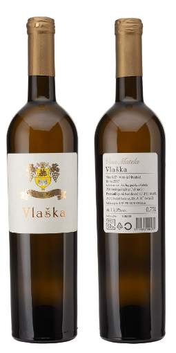 Picture of *VLAŠKA MATELA 0.75L ZOI SUHO 2017