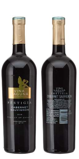 Picture of *CABERNET SAUVIGNON LAGUNA FESTIGIA 0.75L VRH SUHO 2021 -6/1-