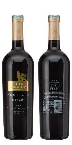 Picture of *MERLOT LAGUNA FESTIGIA 0.75L VRH SUHO 2020 -6/1-