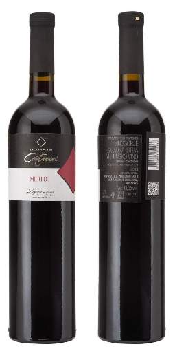 Picture of *MERLOT DEGRASSI CONTARINI 0.75L VRH SUHO 2015 -12/1-