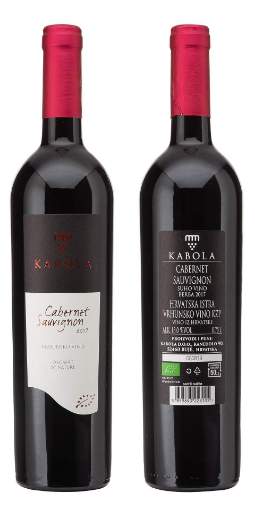 Picture of *CABERNET SAUVIGNON KABOLA 0.75L SUHO 2020 -12/1