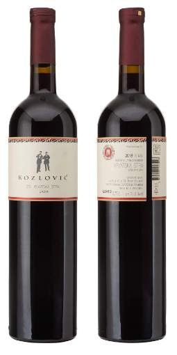 Picture of N-*TERAN KOZLOVIĆ 0.75L ZOI SUHO 2022 -12/1-