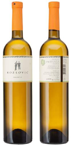 Picture of N-*MALVAZIJA KOZLOVIĆ 0.75L ZOI SUHO 2021 -12/1-