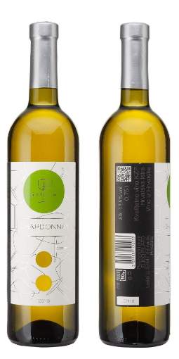 Picture of *CHARDONNAY PILATO 0.75L 13% KV SUHO 2022 -12/1-