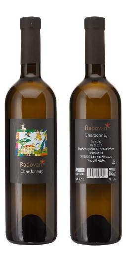 Picture of *CHARDONNAY RADOVAN 0.75L SUHO 2023 -6/1-