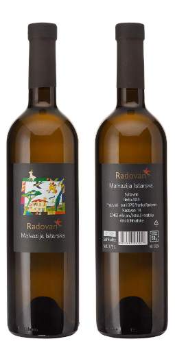 Picture of *MALVAZIJA RADOVAN ISTARSKA 0.75L 2023. SUHO ZOI -6/1-