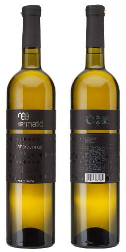 Picture of N-*CHARDONNAY MATIĆ 0.75L KV SUHO 2023 -12/1-