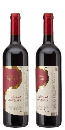 Picture of *CABERNET SAUVIGNON PRODAN 0.75L KV SUHO 2021 -6/1-