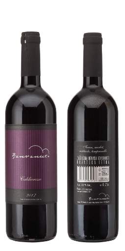 Picture of N-*CALDIEROSSO BENVENUTI CUVEE 0.75L ZOI SUHO 2021 -6/1-