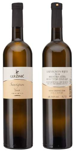 Picture of *SAUVIGNON GERŽINIĆ 0.75L KV SUHO 2023 -12/1-