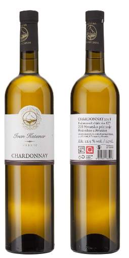 Picture of *CHARDONNAY IVAN KATUNAR 0.75L KV SUHO 2022 -6/1-