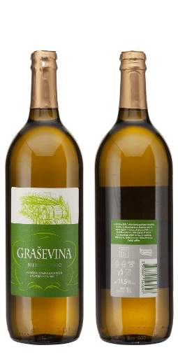 Picture of *GRAŠEVINA ULTRA 1L 11,5% ZOI SUHO