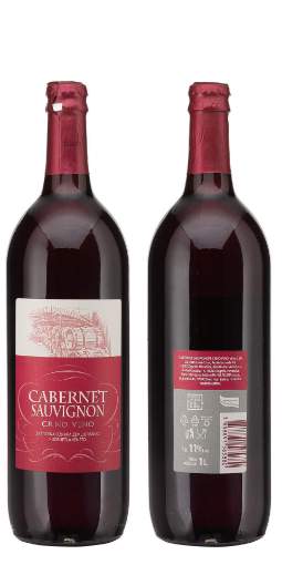 Picture of *CABERNET SAUVIGNON ULTRA 1L ZOZP SUHO