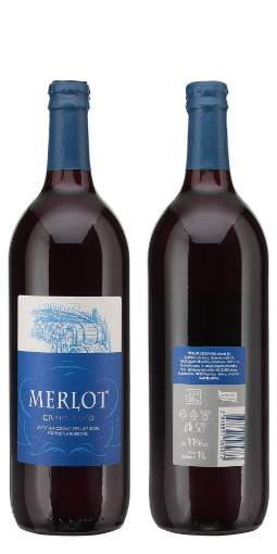 Picture of *MERLOT ULTRA 1L 11% ZOZP