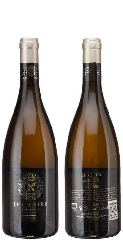 Picture of *CHARDONNAY LE CHIFFRE SAINTS HILLS 0.75L VRH SUHO 2022