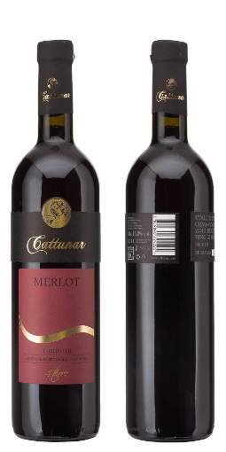 Picture of *MERLOT CATTUNAR 0.75L KV SUHO 2021 -6/1-