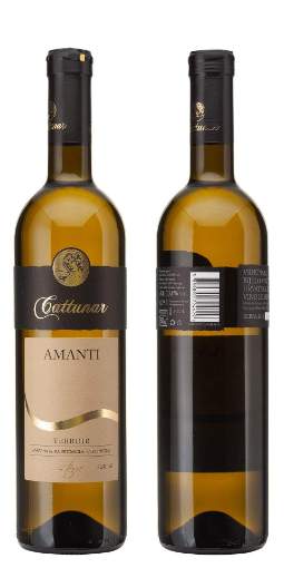 Picture of *AMANTI TERROIR SUR LIE CATTUNAR 4 TERRE 0.75L VRH SUHO 2022 -6/1-