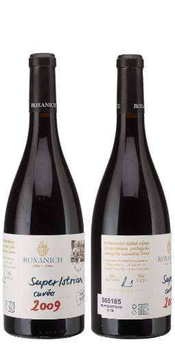 Picture of *SUPERISTRIAN ROXANICH CUVEE 0.75L KV SUHO 2012 -6/1-