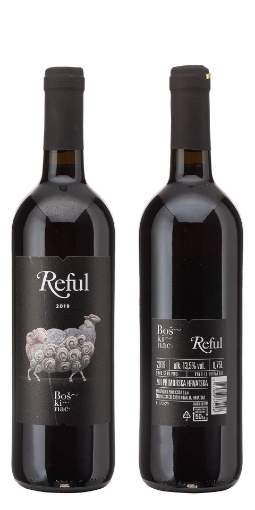 Picture of *BOŠKINAC REFUL 0.75L 13,5% ZOI SUHO 2022