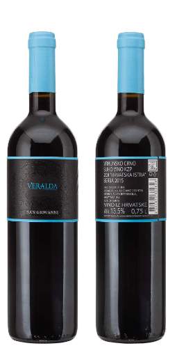 Picture of *SAN GIOVANNI VERALDA CUVEE 0.75L VRH SUHO 2020