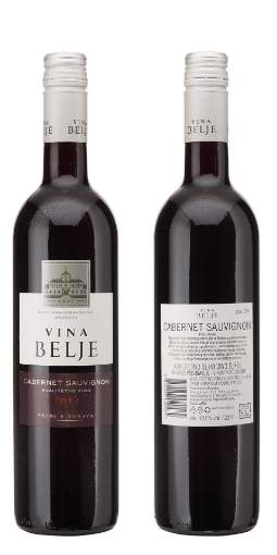 Picture of *CABERNET SAUVIGNON BELJE 0.75L KV SUHO 2020