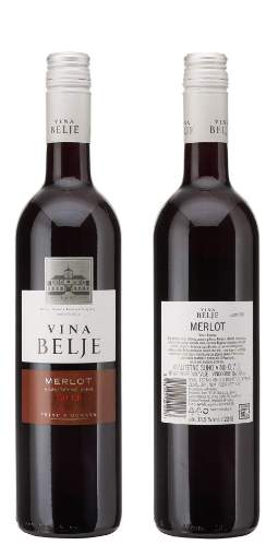 Picture of N-*MERLOT BELJE 0.75L KV SUHO 2022 -6/1-