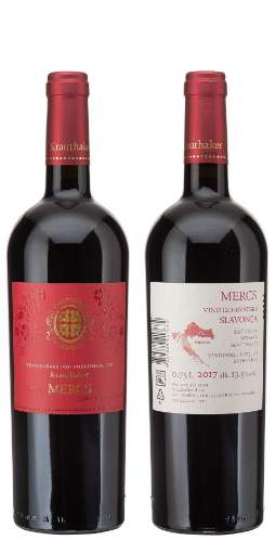 Picture of *MERCS KRAUTHAKER (MERLOT+CAB.SAU.) 0.75L ZOI SUHO 2021 -6/1-