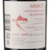 Picture of *MERCS KRAUTHAKER (MERLOT+CAB.SAU.) 0.75L ZOI SUHO 2021 -6/1-